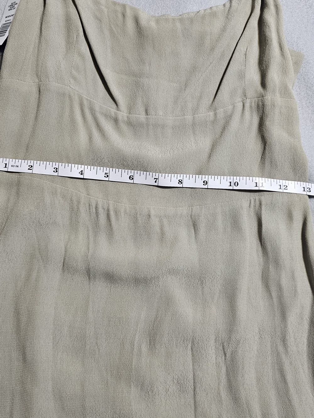 Sunday Best Jackson Dress Small NWT Beige Taupe Slip Mini Dress Boho - Picture 9 of 9